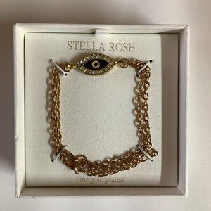 Stella Rose London Fine Gold Plated Bracelet New In Box